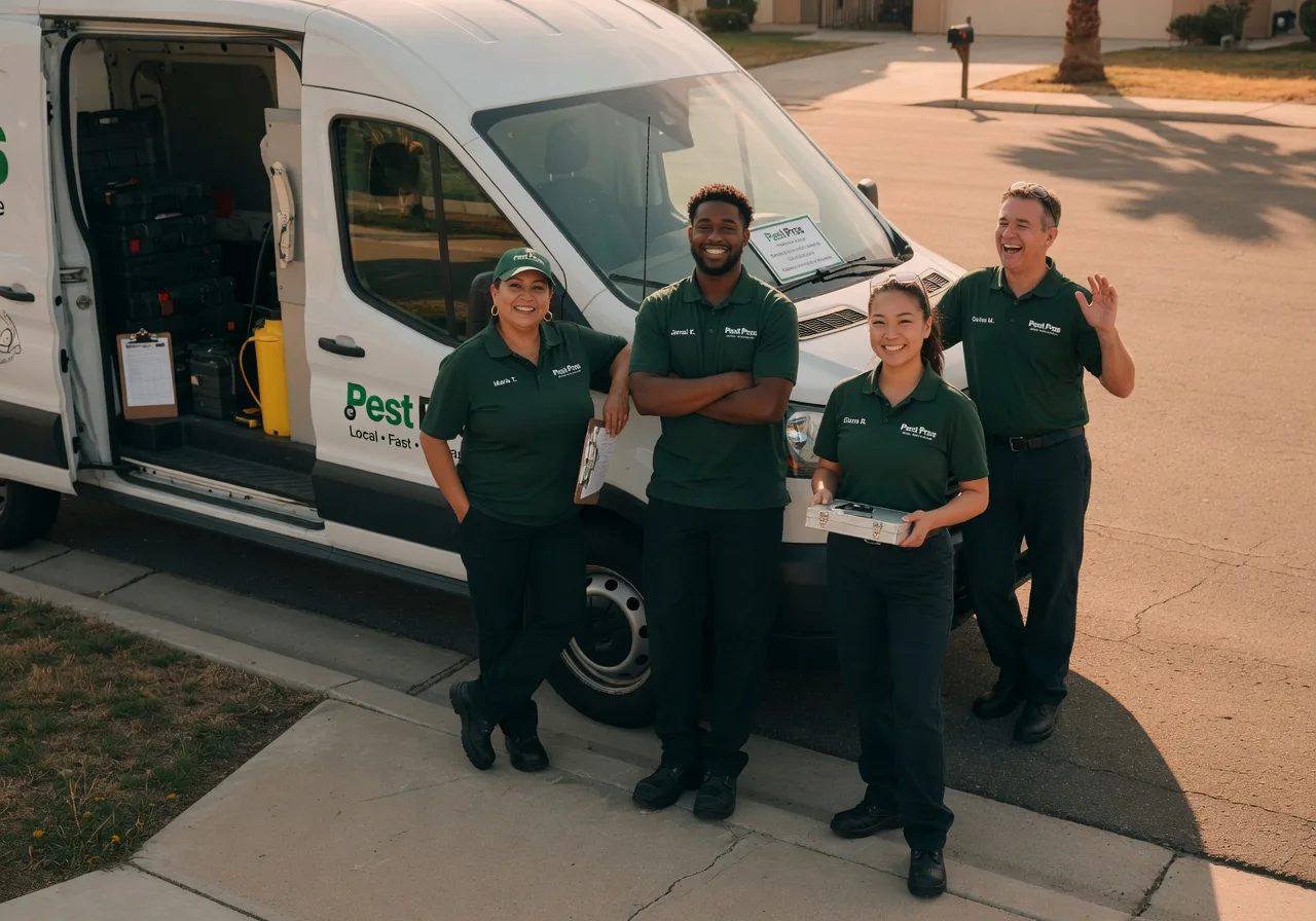 Pest Control company in Bascom, OH